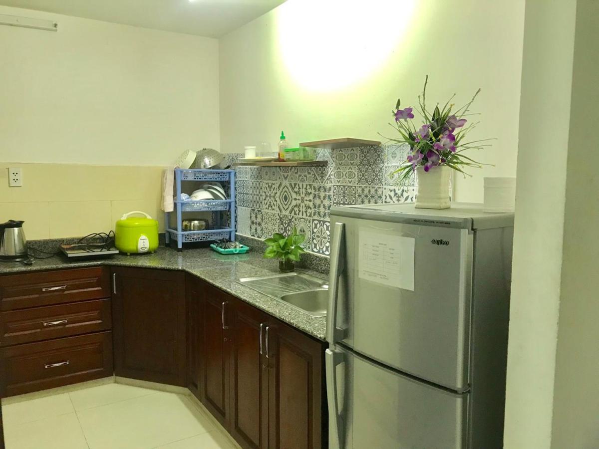 Mary'S Homestay Apartment Вунгтау Экстерьер фото